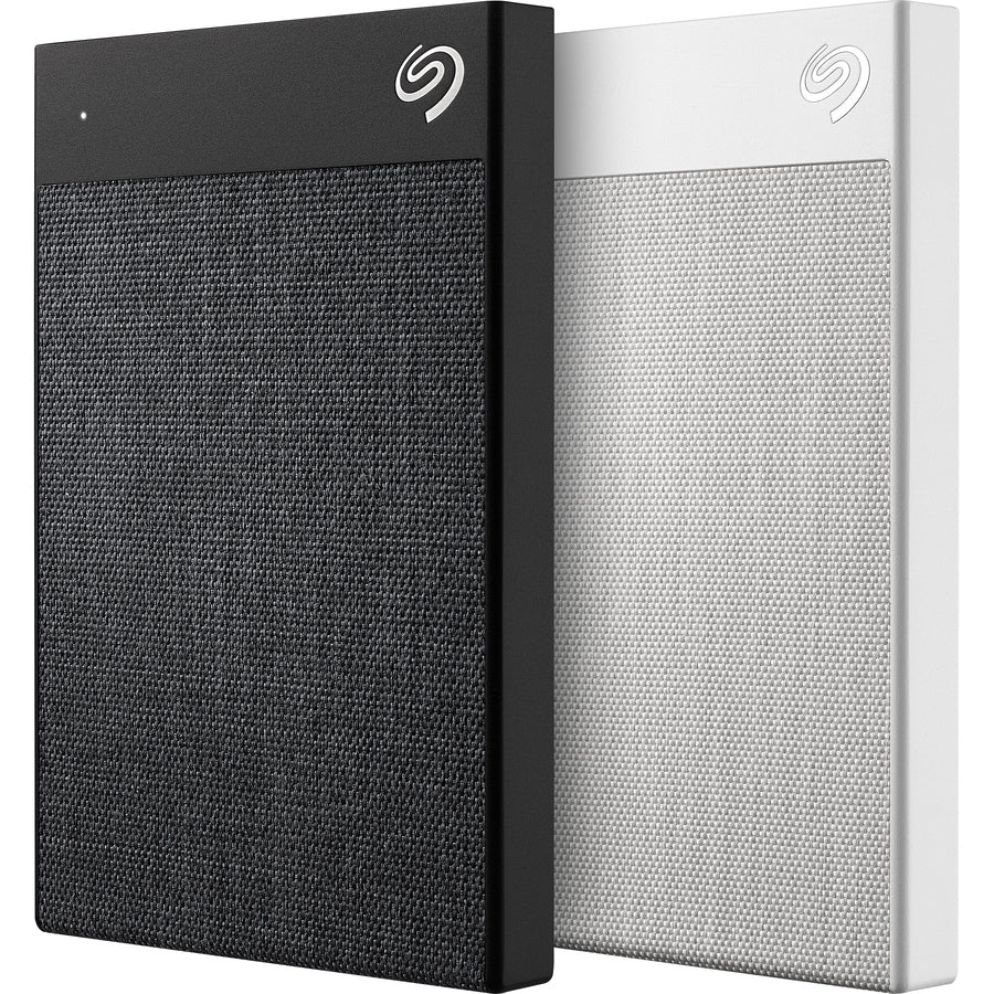 Seagate Backup Plus Ultra Touch STHH1000400 1 TB Portable Hard Drive - External - Black STHH1000400