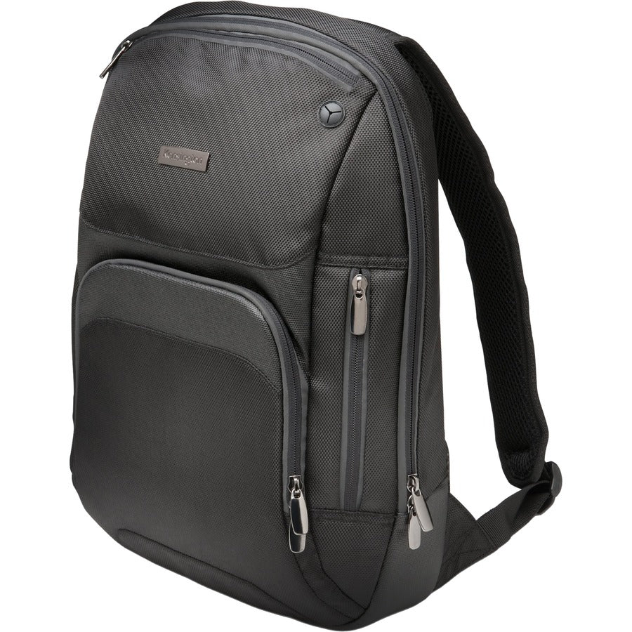 Kensington Triple Trek Carrying Case (Backpack) for 14" Ultrabook, Chromebook - Black K62591AM