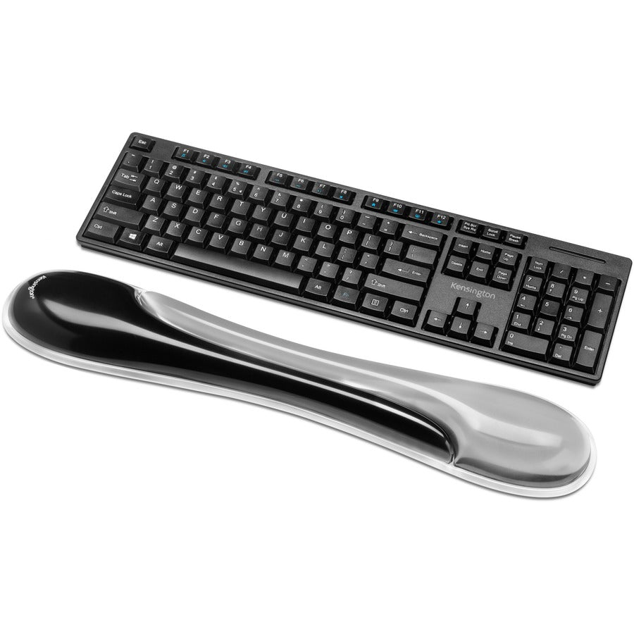 Kensington Duo Gel Keyboard Wrist Rest - Gray K62395US