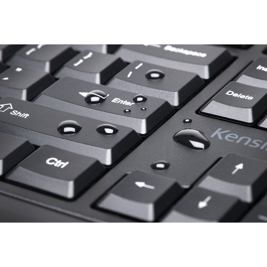 Clavier sans fil Kensington Pro Fit Ergo - Noir K75401US