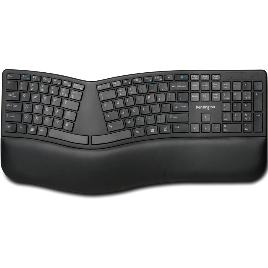 Kensington Pro Fit Ergo Wireless Keyboard-Black K75401US