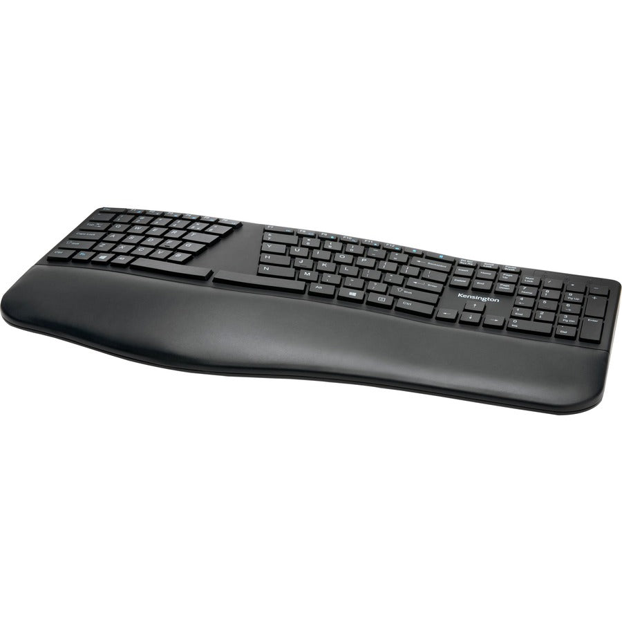 Clavier sans fil Kensington Pro Fit Ergo - Noir K75401US