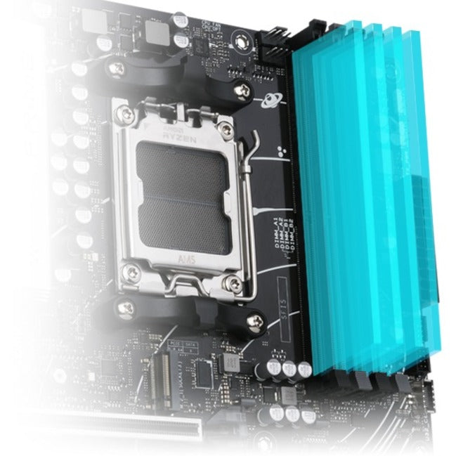 Carte mère de bureau Asus Prime B650M-A AX - Chipset AMD B650 - Socket AM5 - Micro ATX PRIME B650M-A AX