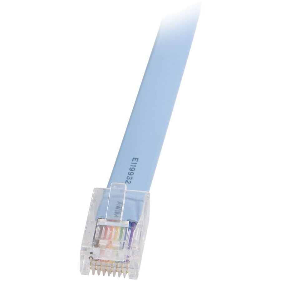 StarTech.com Cisco console router cable - RJ45 (m) - DB9 (f) - 6 ft DB9CONCABL6