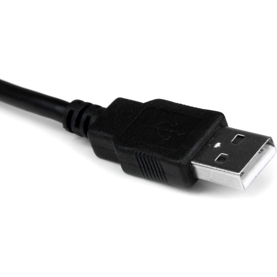 StarTech.com USB to Serial Adapter - Prolific PL-2303 - COM Port Retention - USB to RS232 Adapter Cable - USB Serial ICUSB232PRO