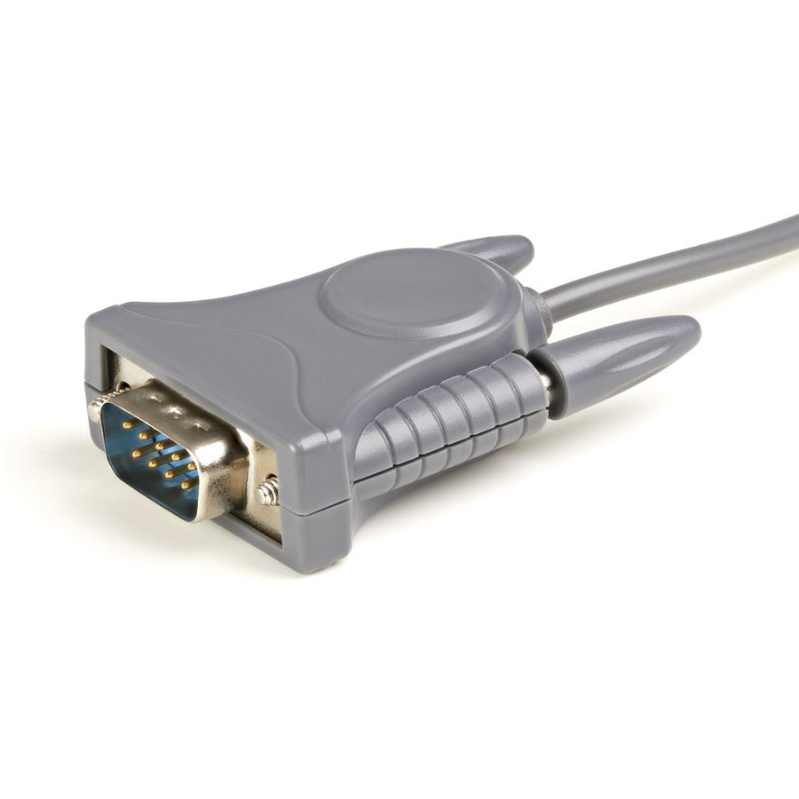 StarTech.com USB to Serial Adapter - 3 ft / 1m - with DB9 to DB25 Pin Adapter - Prolific PL-2303 - USB to RS232 Adapter Cable ICUSB232DB25