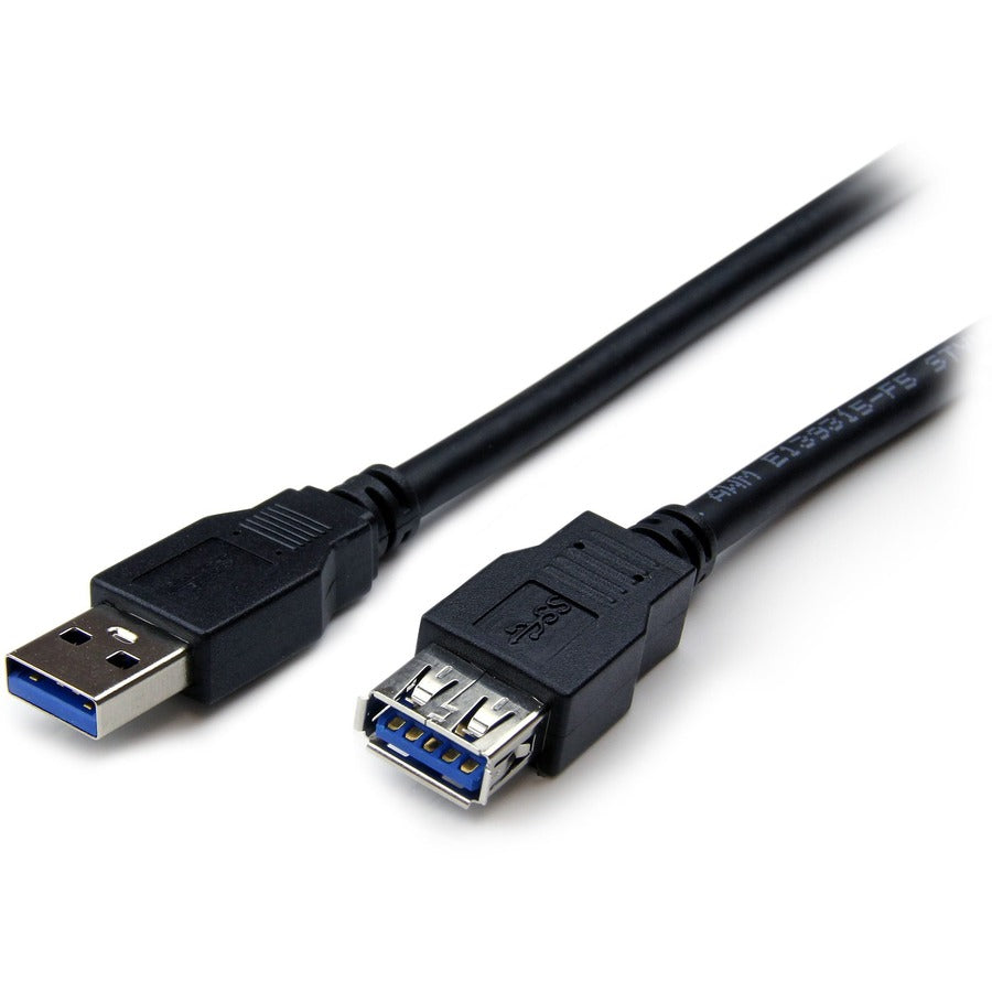 StarTech.com 6 ft Black SuperSpeed USB 3.0 Extension Cable A to A - M/F USB3SEXT6BK