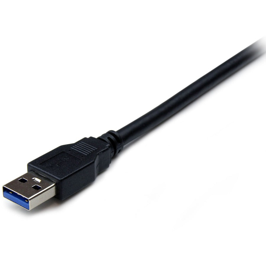 StarTech.com 6 ft Black SuperSpeed USB 3.0 Extension Cable A to A - M/F USB3SEXT6BK