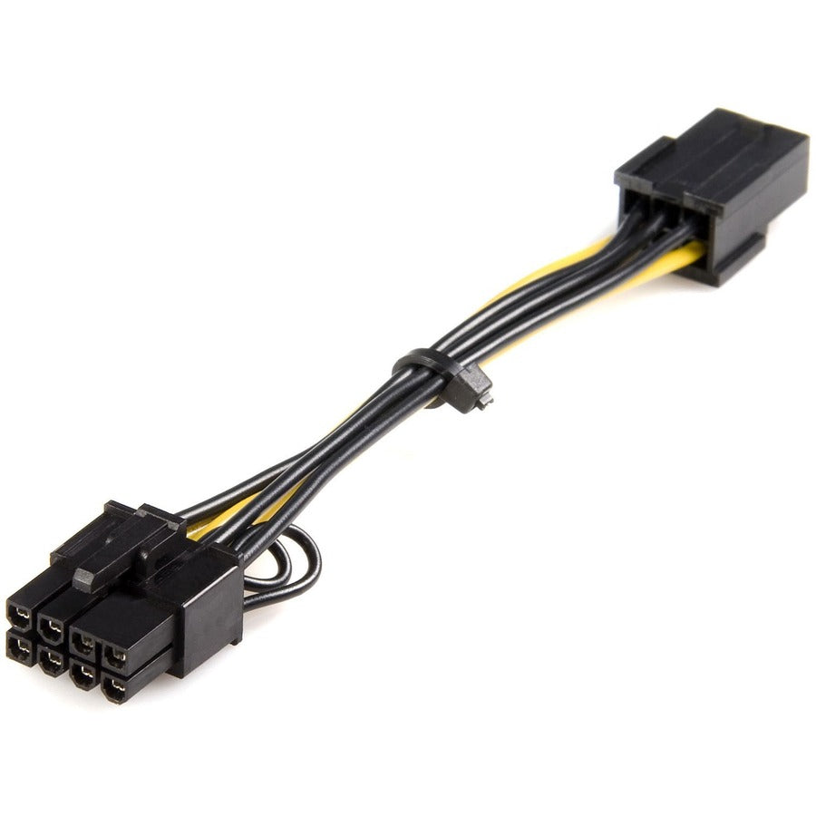 StarTech.com Power Adapter Cable - PCI Express - 6 Pin - 8 Pin - PCIe PCIEX68ADAP