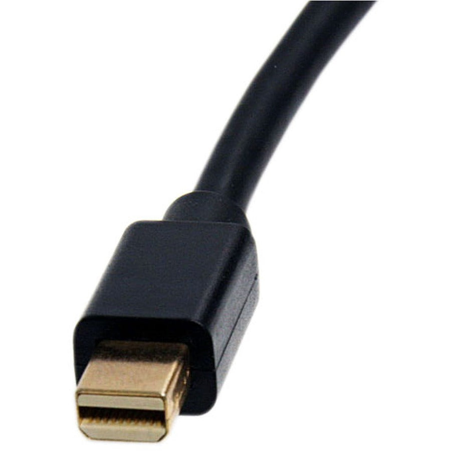 StarTech.com Mini DisplayPort to HDMI Adapter, Mini DP to HDMI Video Converter for Monitor/Display, 1080p, Passive mDP 1.2 to HDMI Adapter MDP2HDMI