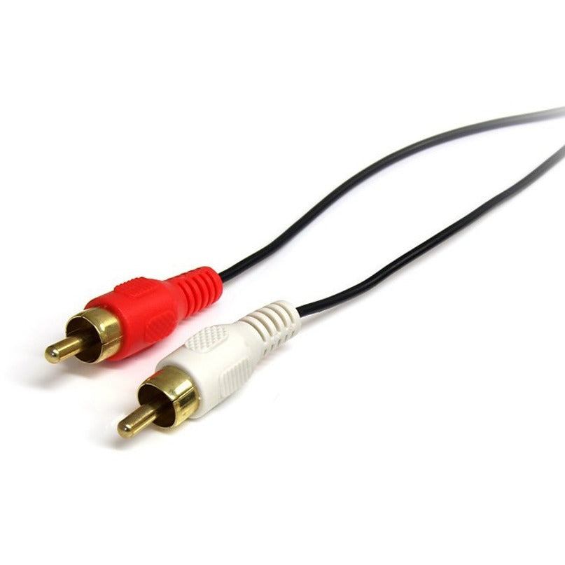 StarTech.com - Stereo Audio cable - RCA (M) - mini-phone stereo 3.5 mm (M) - 0.91 m MU3MMRCA