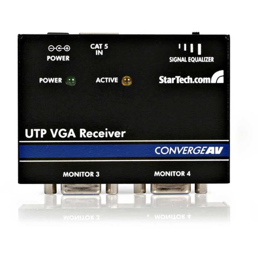 StarTech.com VGA over CAT5 remote receiver for video extender ST121R