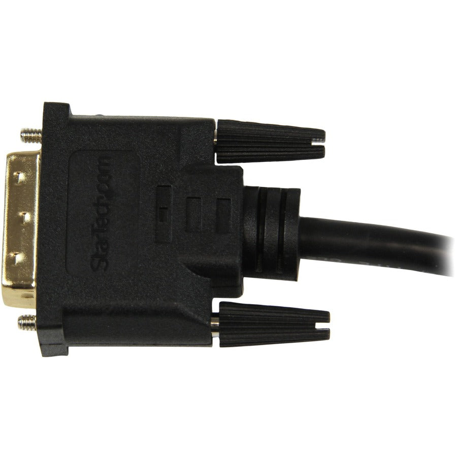 StarTech.com 8in HDMI&reg; to DVI-D Video Cable Adapter - HDMI Female to DVI Male HDDVIFM8IN