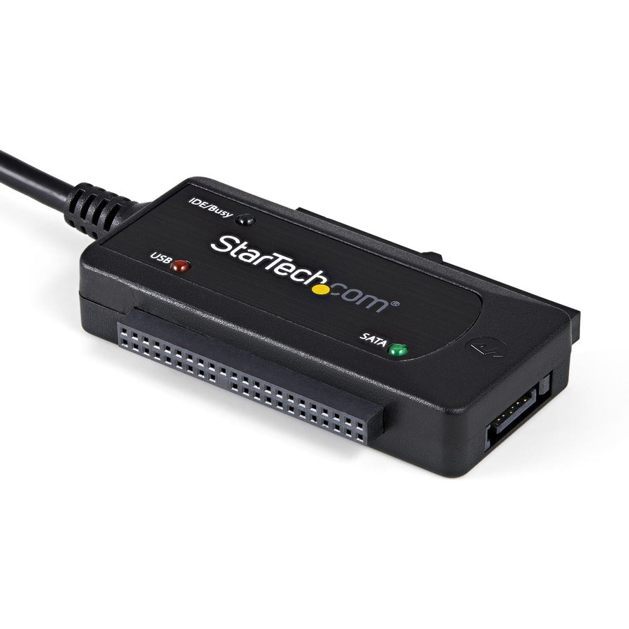 StarTech.com USB 2.0 to SATA/IDE Combo Adapter for 2.5/3.5" SSD/HDD USB2SATAIDE