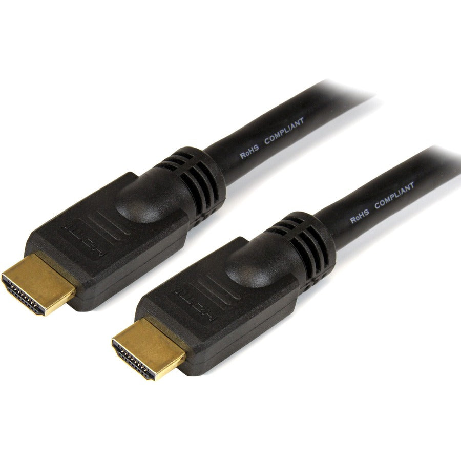 StarTech.com Câble HDMI haute vitesse de 25 pieds - Câble HDMI Ultra HD 4k x 2k - HDMI vers HDMI M/M HDMM25