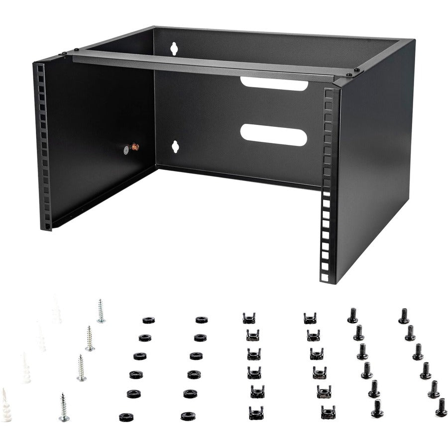 StarTech.com 6U 13.78 n Deep Wallmounting Bracket for Patch Panel WALLMOUNT6