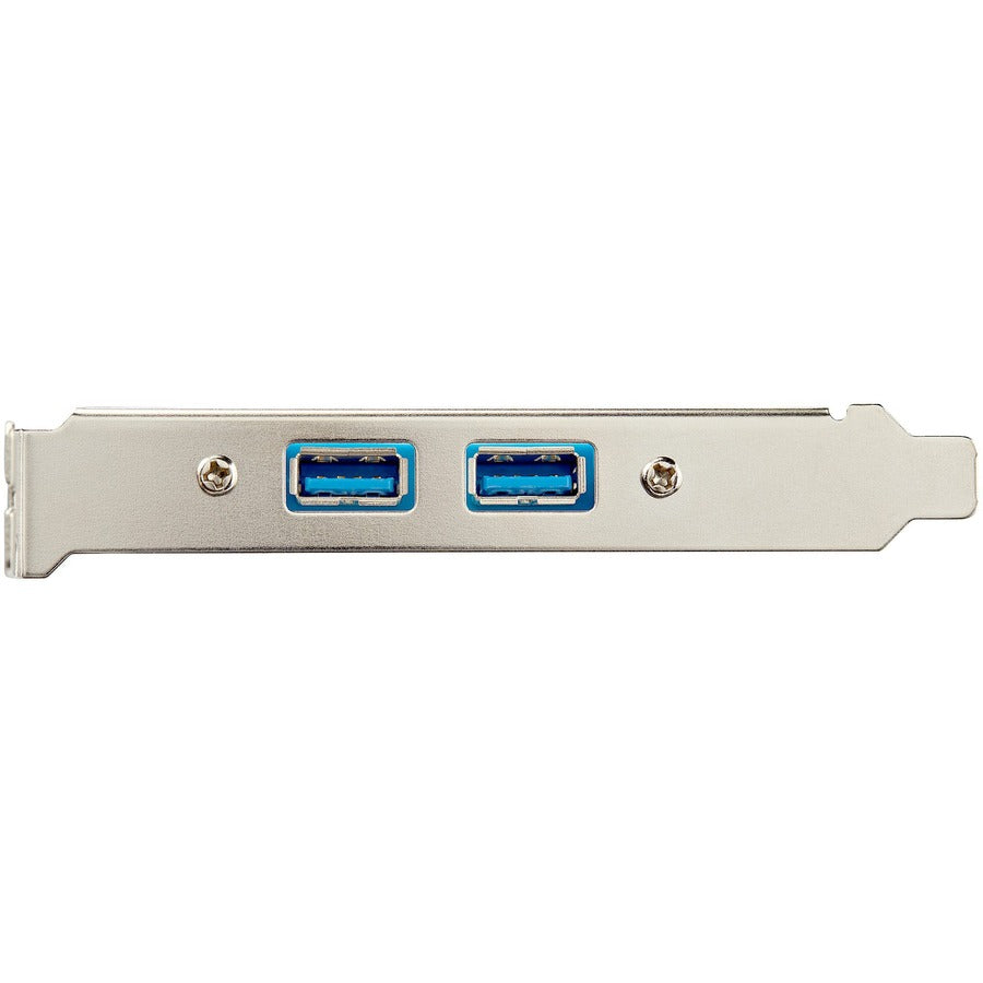 StarTech.com 2 Port USB 3.0 A Female Slot Plate Adapter USB3SPLATE