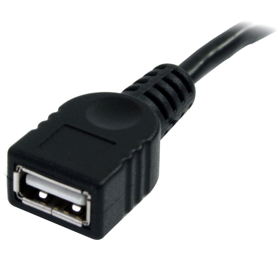 StarTech.com 10 ft Black USB 2.0 Extension Cable A to A - M/F USBEXTAA10BK