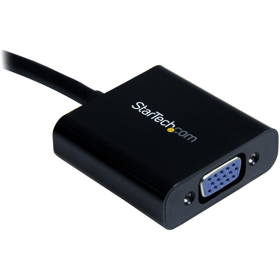 StarTech.com HDMI to VGA Adapter - 1080p - 1920 x 1080 - Black - HDMI Converter - VGA to HDMI Monitor Adapter HD2VGAE2