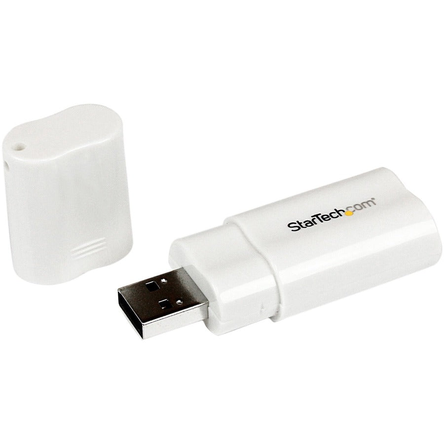 StarTech.com StarTech.com USB 2.0 to Audio Adapter - Sound card - stereo - Hi-Speed USB ICUSBAUDIO