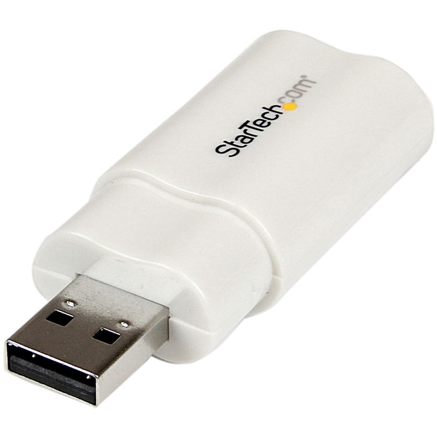 StarTech.com StarTech.com USB 2.0 to Audio Adapter - Sound card - stereo - Hi-Speed USB ICUSBAUDIO