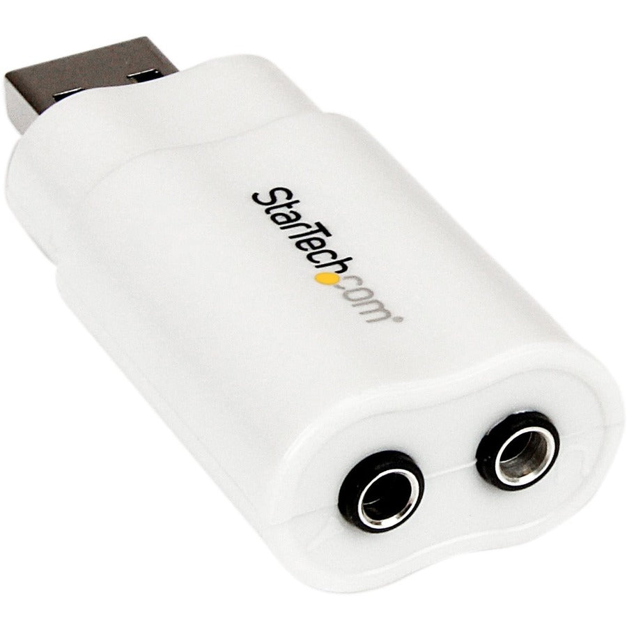 StarTech.com StarTech.com USB 2.0 to Audio Adapter - Sound card - stereo - Hi-Speed USB ICUSBAUDIO