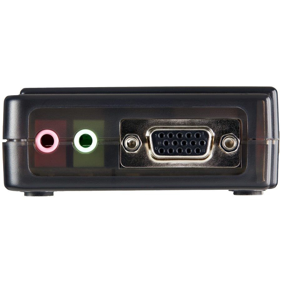 StarTech.com SV411KUSB - Commutateur KVM/audio - USB - 4 ports - 1 utilisateur local SV411KUSB