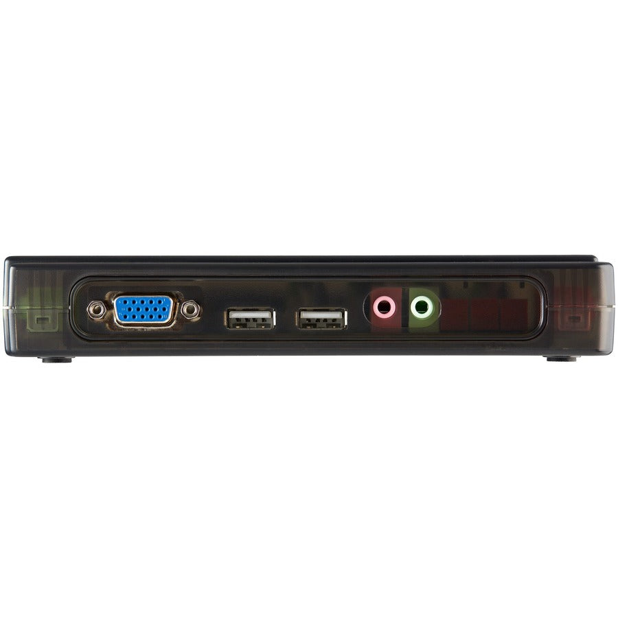 StarTech.com SV411KUSB - Commutateur KVM/audio - USB - 4 ports - 1 utilisateur local SV411KUSB