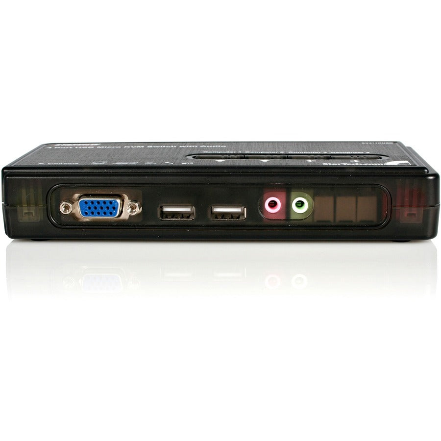 StarTech.com SV411KUSB - Commutateur KVM/audio - USB - 4 ports - 1 utilisateur local SV411KUSB