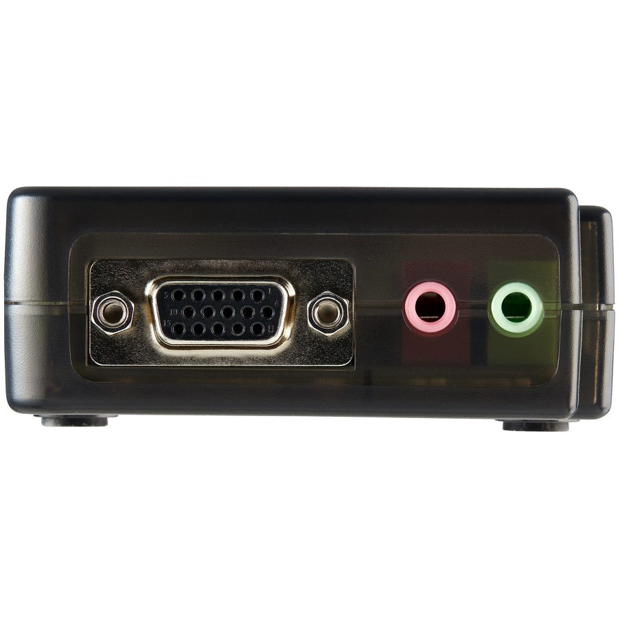 StarTech.com SV411KUSB - Commutateur KVM/audio - USB - 4 ports - 1 utilisateur local SV411KUSB