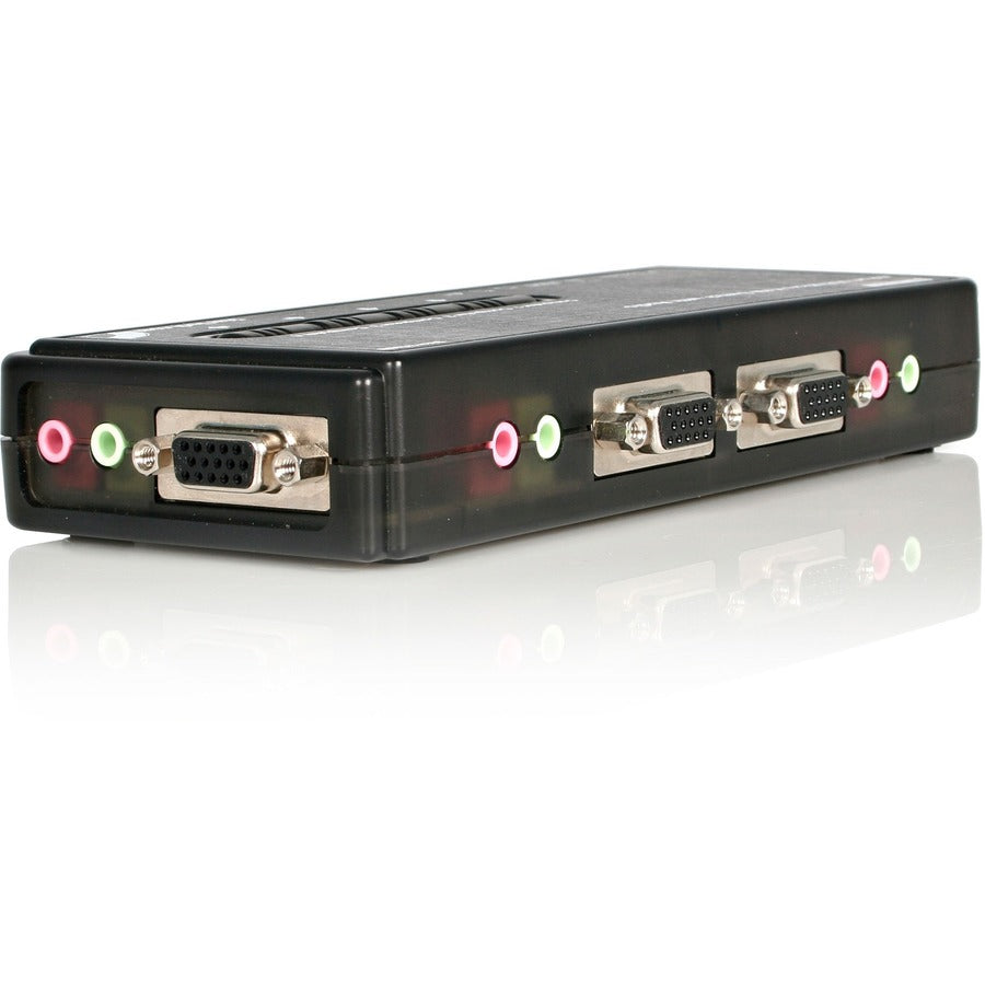 StarTech.com SV411KUSB - Commutateur KVM/audio - USB - 4 ports - 1 utilisateur local SV411KUSB