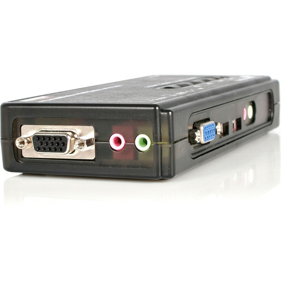 StarTech.com SV411KUSB - Commutateur KVM/audio - USB - 4 ports - 1 utilisateur local SV411KUSB