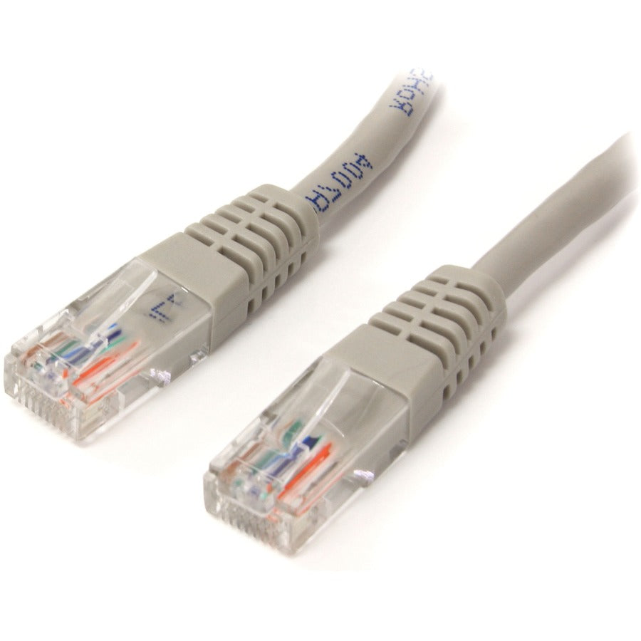 StarTech.com 7 ft Gray Molded Cat5e UTP Patch Cable M45PATCH7GR