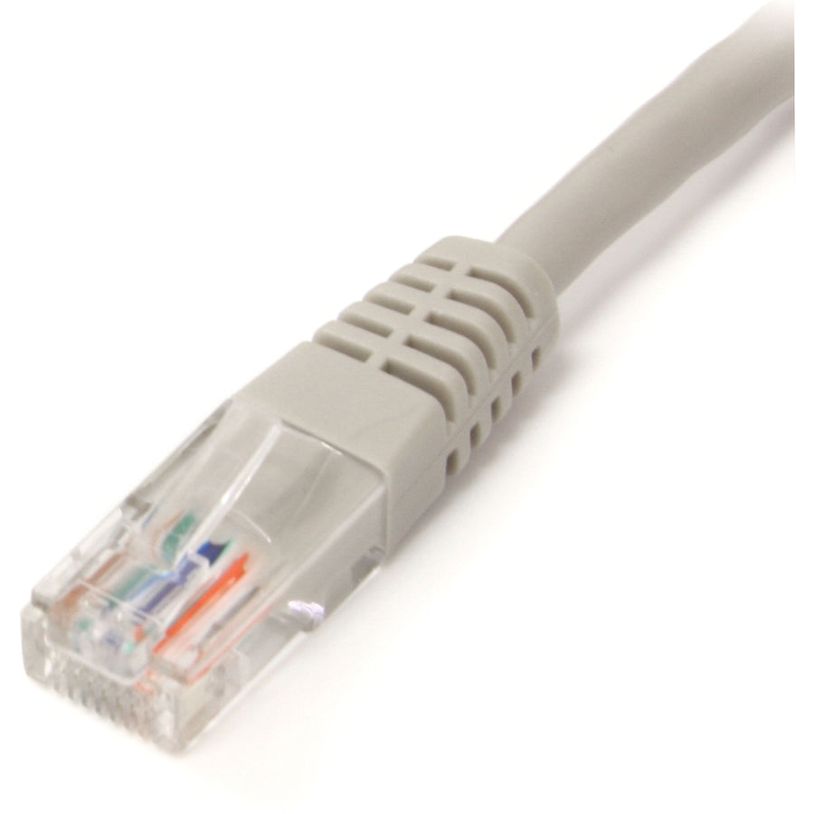 StarTech.com 7 ft Gray Molded Cat5e UTP Patch Cable M45PATCH7GR