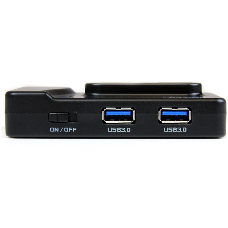 StarTech.com Hub combiné USB 3.0 / USB 2.0 à 6 ports avec port de charge 2A - 2x USB 3.0 et 4x USB 2.0 ST7320USBC