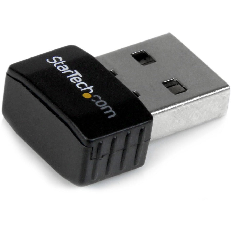 StarTech.com Mini adaptateur réseau sans fil N USB 2.0 300 Mbps - Adaptateur WiFi 802.11n 2T2R USB300WN2X2C