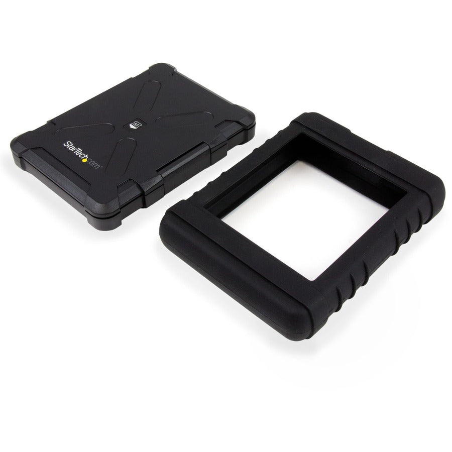 StarTech.com 2.5" USB 3.0 Hard Drive Enclosure - Rugged - Supports UASP - Tool-Less - IP54 - SSD USB External HDD Enclsoure S251BRU33