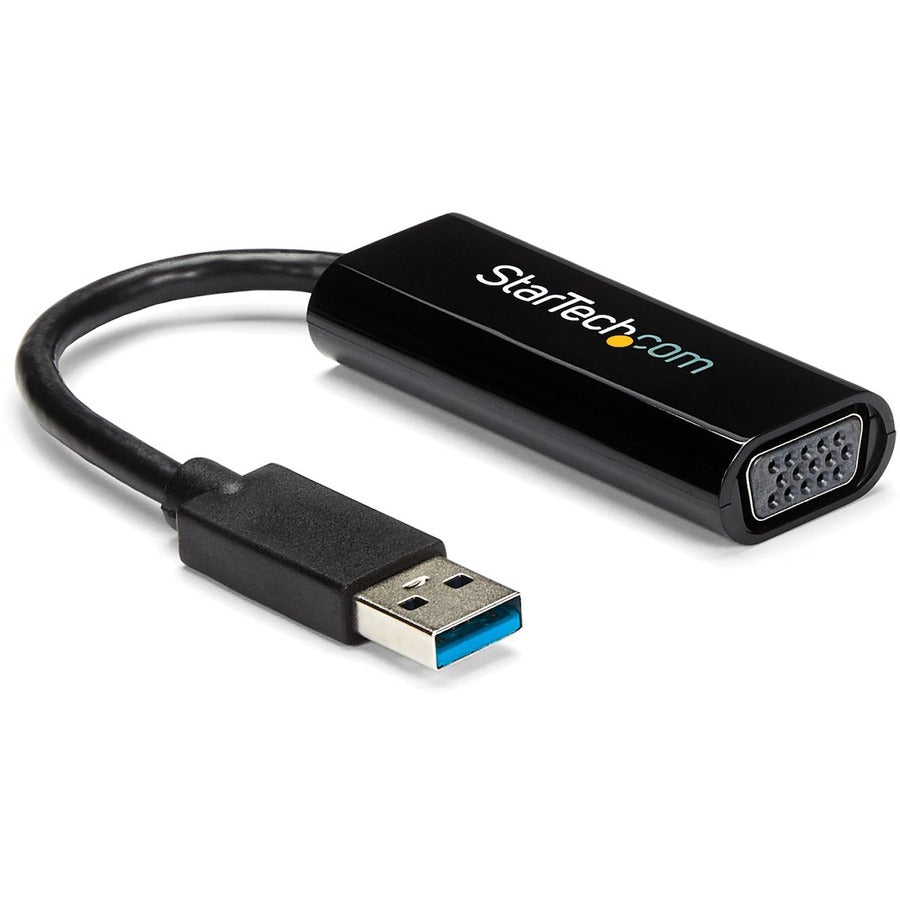 StarTech.com Adaptateur multi-écran pour carte vidéo externe Slim USB 3.0 vers VGA - 1920 x 1200 / 1080p USB32VGAES