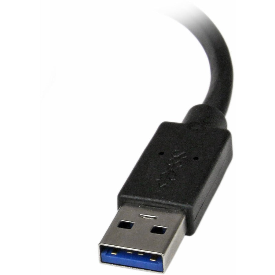 StarTech.com Adaptateur multi-écran pour carte vidéo externe Slim USB 3.0 vers VGA - 1920 x 1200 / 1080p USB32VGAES