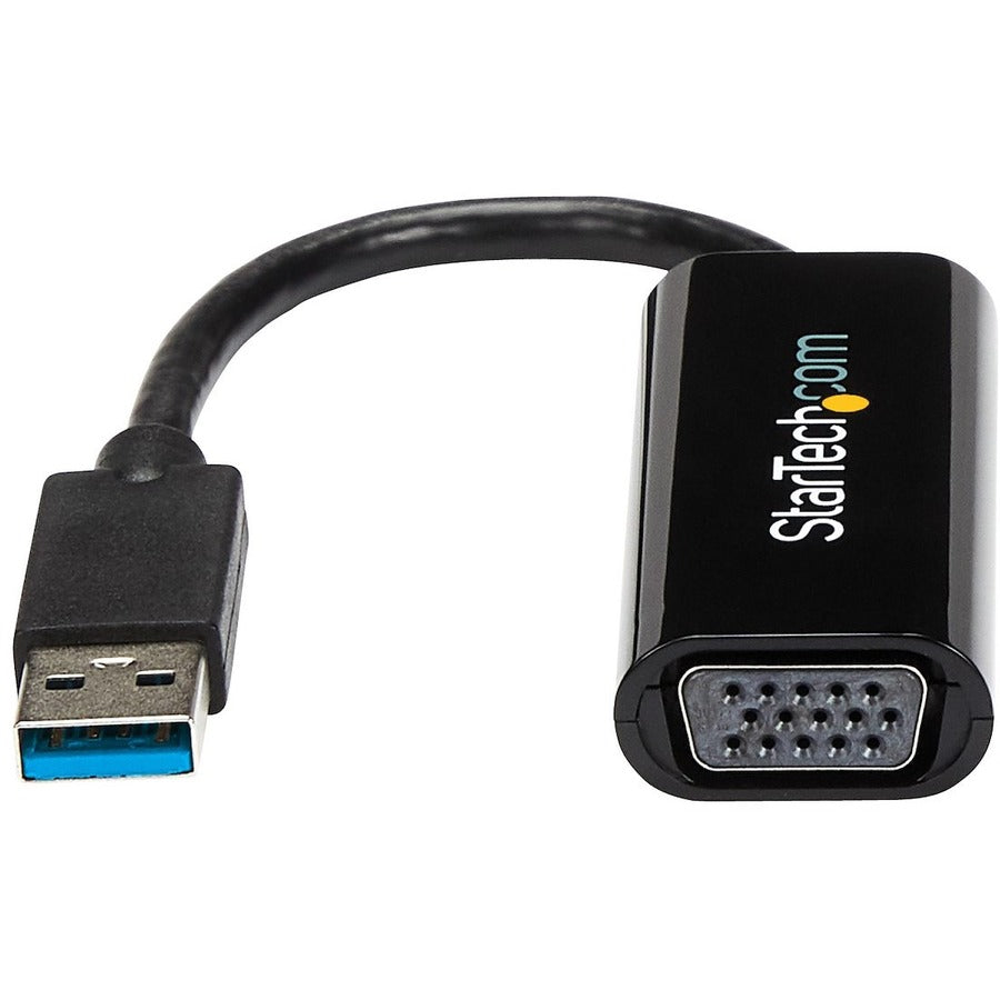 StarTech.com Adaptateur multi-écran pour carte vidéo externe Slim USB 3.0 vers VGA - 1920 x 1200 / 1080p USB32VGAES