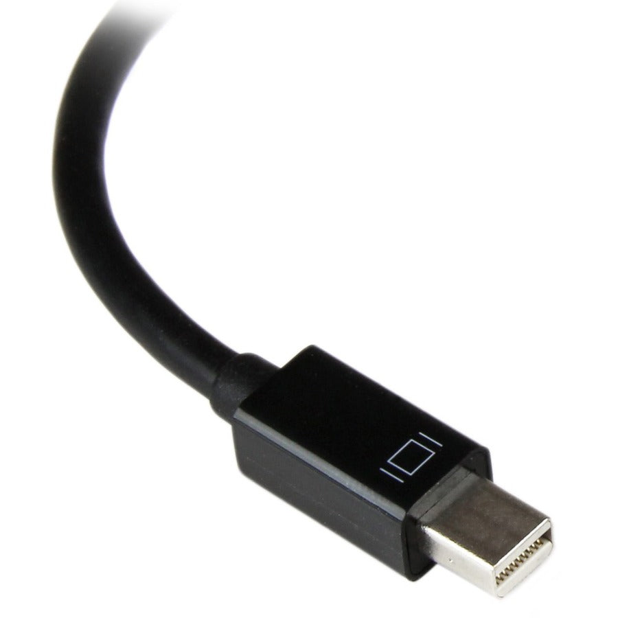 StarTech.com Mini DisplayPort to VGA Adapter - DisplayPort 1.2 - 1080p - Thunderbolt to VGA Monitor Adapter - Mini DP to VGA MDP2VGA2