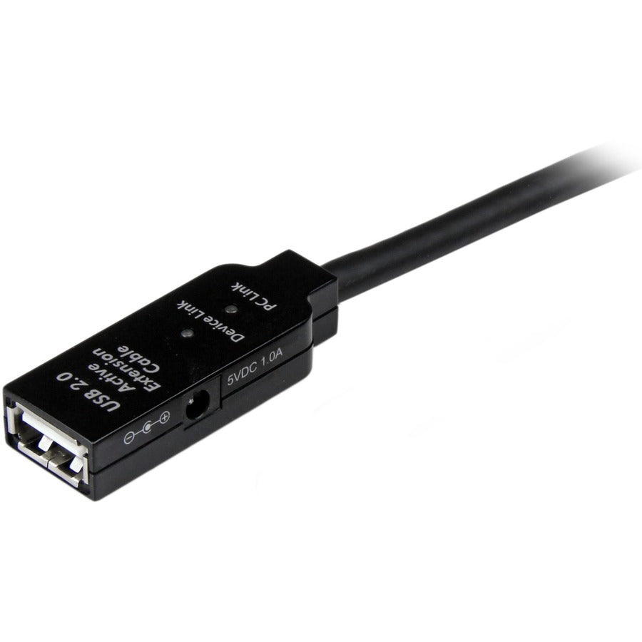 StarTech.com Câble d'extension actif USB 2.0 de 10 m - M/F USB2AAEXT10M