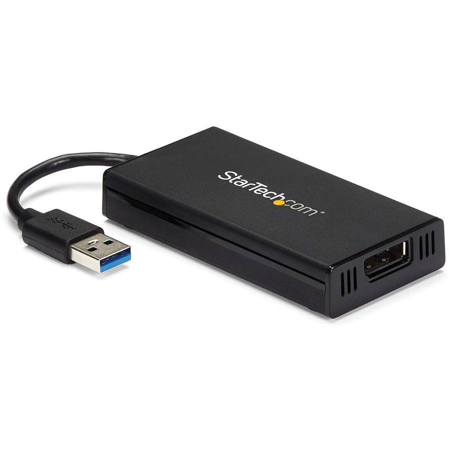 StarTech.com USB 3.0 to 4K DisplayPort External Multi Monitor Video Graphics Adapter - DisplayLink Certified - Ultra HD 4K USB32DP4K