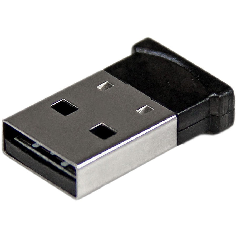 StarTech.com Mini USB Bluetooth 4.0 Adapter - 50m(165ft) Class 1 EDR Wireless Dongle USBBT1EDR4