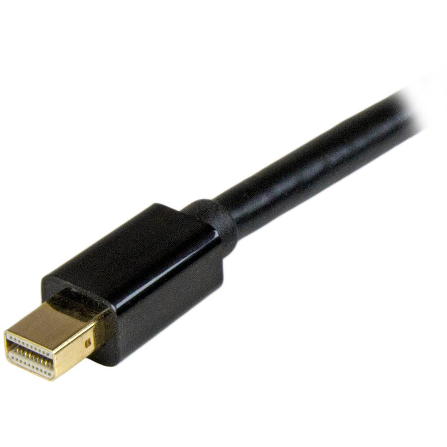 StarTech.com Mini DisplayPort to HDMI Converter Cable - 6 ft (2m) - 4K MDP2HDMM2MB