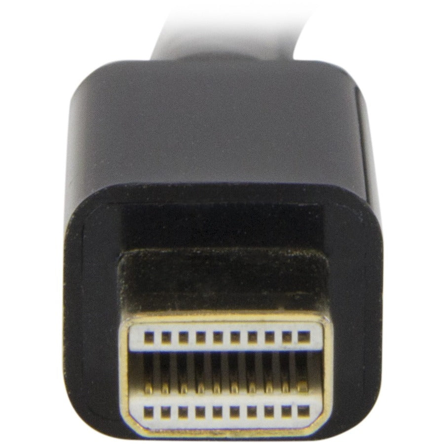 StarTech.com Câble convertisseur mini DisplayPort vers HDMI - 6 pieds (2 m) - 4K MDP2HDMM2MB