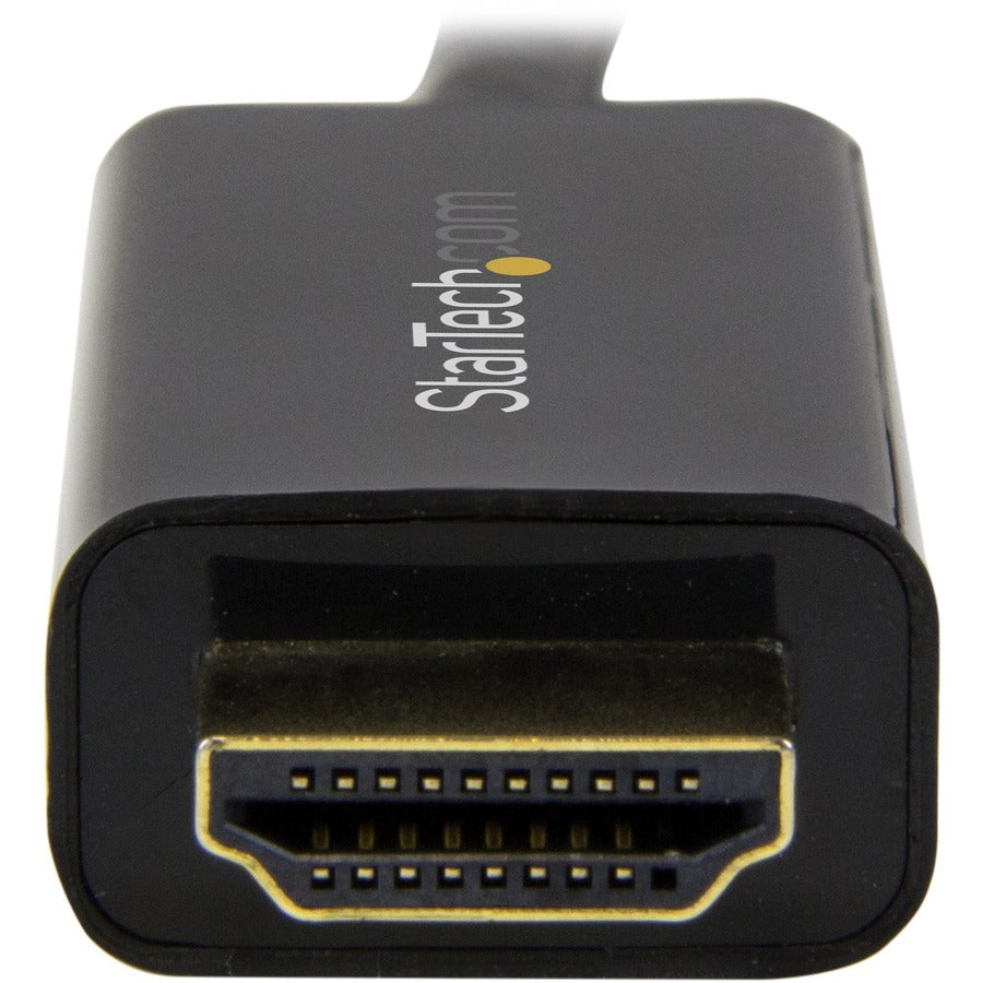 StarTech.com Câble convertisseur mini DisplayPort vers HDMI - 6 pieds (2 m) - 4K MDP2HDMM2MB