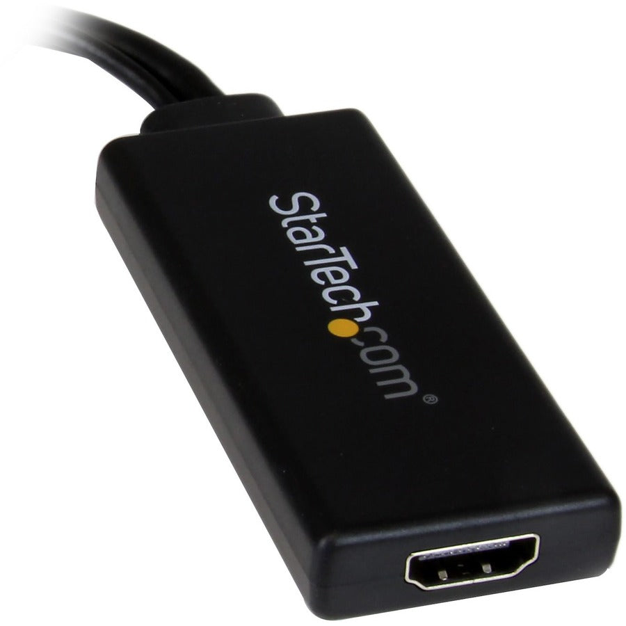 StarTech.com VGA to HDMI Adapter with USB Audio & Power - Portable VGA to HDMI Converter - 1080p VGA2HDU