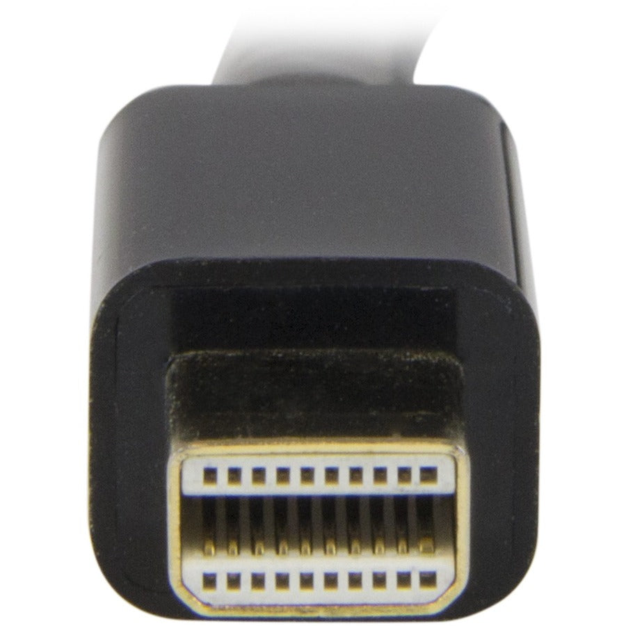 StarTech.com Mini DisplayPort to HDMI Converter Cable - 3 ft (1m) - 4K MDP2HDMM1MB