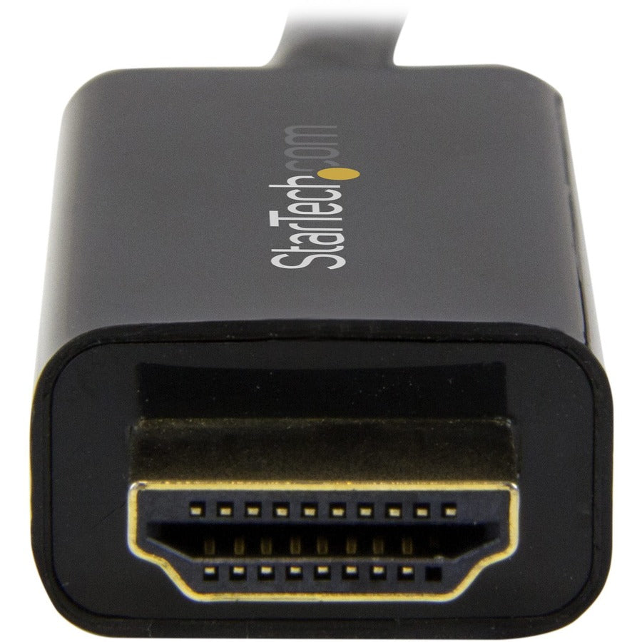 StarTech.com Mini DisplayPort to HDMI Converter Cable - 3 ft (1m) - 4K MDP2HDMM1MB